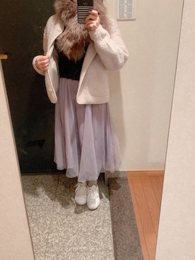 shiroさん（レディース・151cm）の冬コーディネート