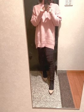 shiroさん（レディース・151cm）の冬コーディネート