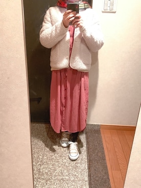 shiroさん（レディース・151cm）の冬コーディネート