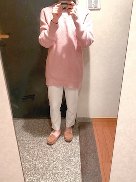 shiroさん（レディース・151cm）の冬コーディネート