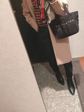 shiroさん(レディース・151cm)の冬コーディネート