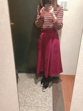 shiroさん(レディース・151cm)の冬コーディネート