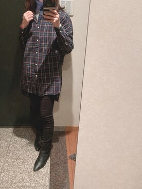 shiroさん（レディース・151cm）の冬コーディネート