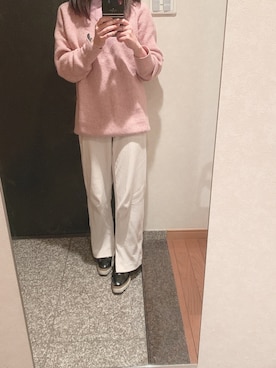 shiroさん（レディース・151cm）の冬コーディネート