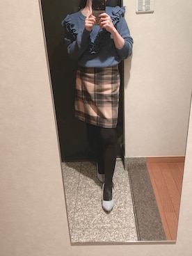 shiroさん（レディース・151cm）の冬コーディネート