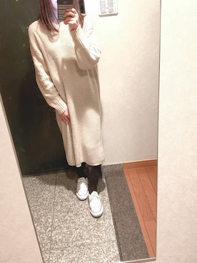 shiroさん（レディース・151cm）の冬コーディネート