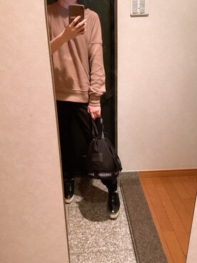 shiroさんの「ドレープジョガーパンツ（レングス68～70cm）＋EC」を使ったコーディネート