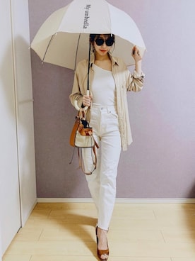 mayu✌︎☺︎︎さん（レディース・153cm）の春コーディネート