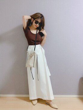 mayu✌︎☺︎︎さん（レディース・153cm）の春コーディネート