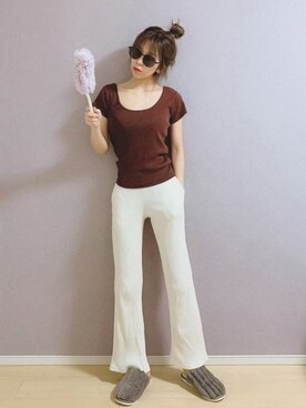 mayu✌︎☺︎︎さん（レディース・153cm）の春コーディネート