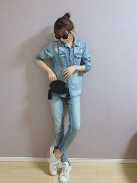 mayu✌︎☺︎︎さん（レディース・153cm）の春コーディネート