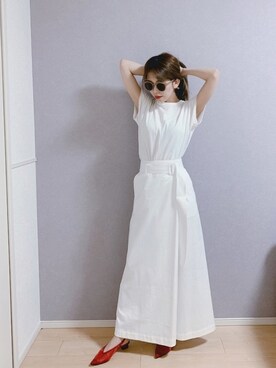 mayu✌︎☺︎︎さん（レディース・153cm）の春コーディネート