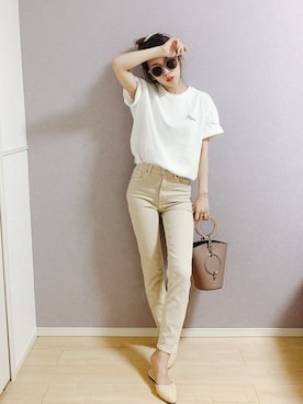 mayu✌︎☺︎︎さん（レディース・153cm）の春コーディネート