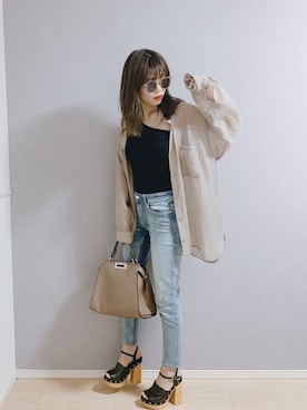 mayu✌︎☺︎︎さん（レディース・153cm）の夏コーディネート