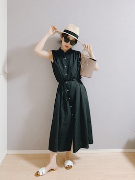 mayu✌︎☺︎︎さん（レディース・153cm）の夏コーディネート