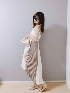 mayu✌︎☺︎︎さん(レディース・153cm)の夏コーディネート
