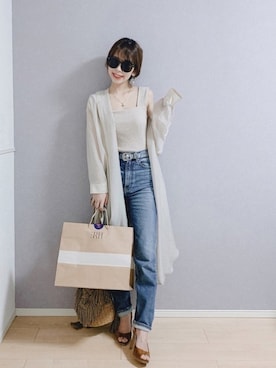 mayu✌︎☺︎︎さん（レディース・153cm）の夏コーディネート