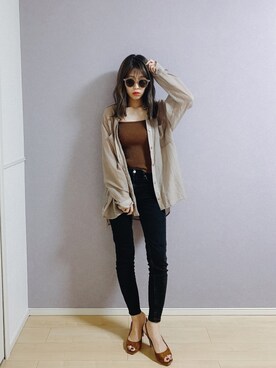 mayu✌︎☺︎︎さんのコーディネート