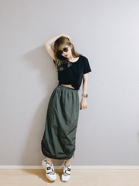 mayu✌︎☺︎︎さん（レディース・153cm）の夏コーディネート