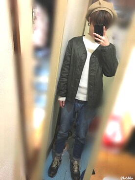 やーちゃんさん（レディース・159cm）の冬コーディネート