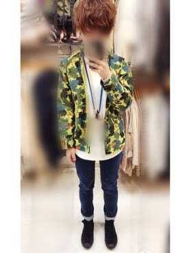 やーちゃんさんのコーディネート