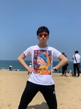 「アルマーニ大好き」｜ゆうだいさん（メンズ・174cm）の春コーディネート