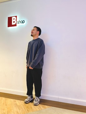 「HAVERSACK（ハバーザック）のアイテム（パンツ）」を使った、chikaki moriyamaさん（メンズ・170cm）の冬コーディネート