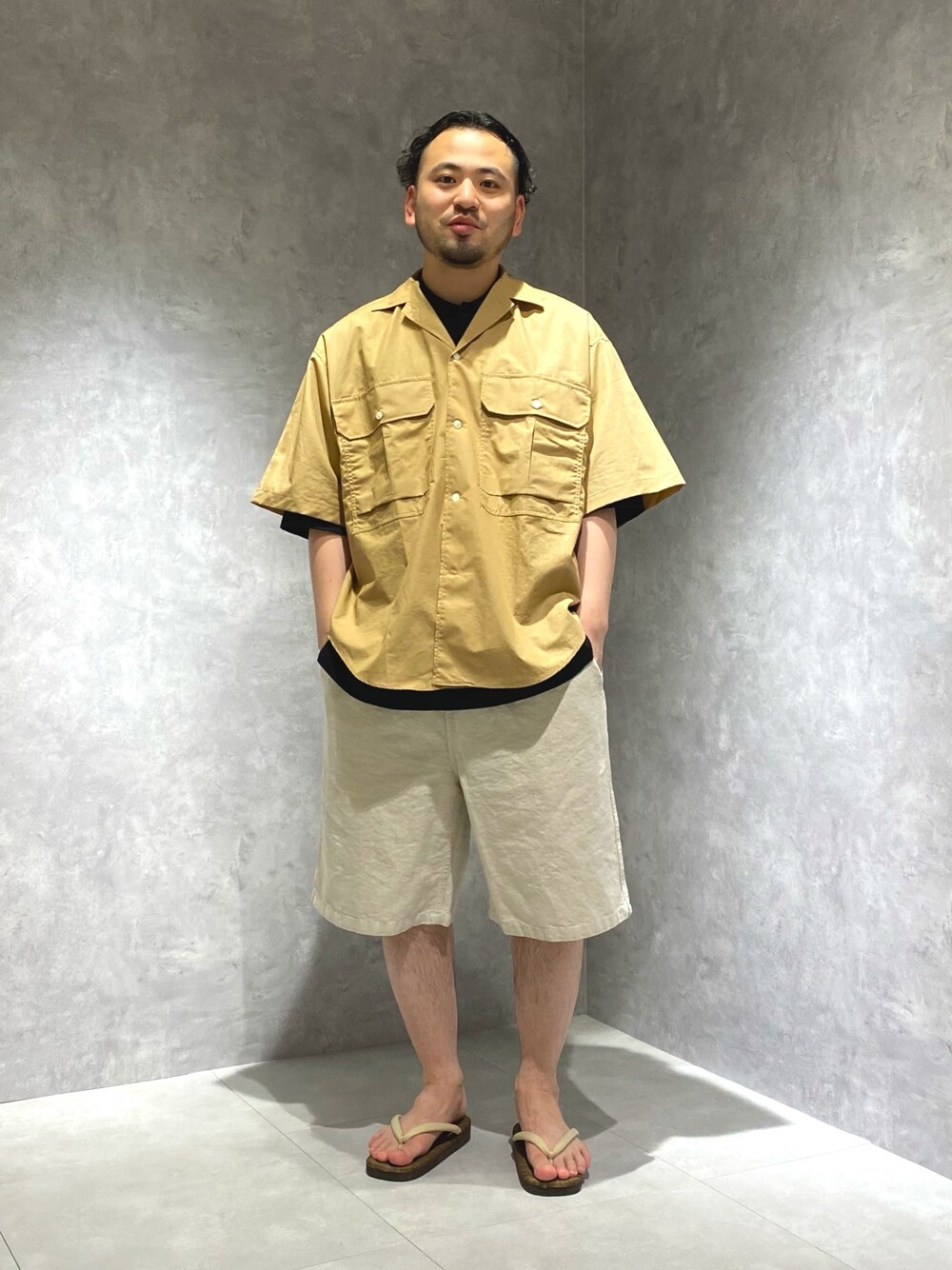 chikaki moriyama(Bshop 池袋ルミネ店)｜HAVERSACKのシャツ