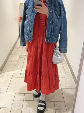 himeさん(レディース・160cm)の春コーディネート