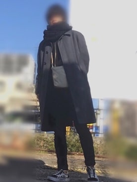 いしつさん（メンズ・168cm）の冬コーディネート
