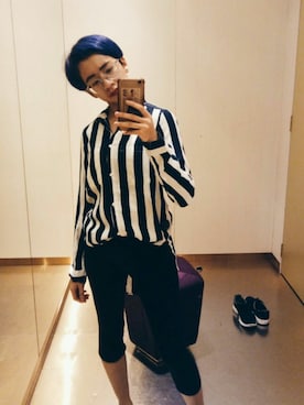 「casualformal」｜nfirさん（レディース・160cm）の春コーディネート