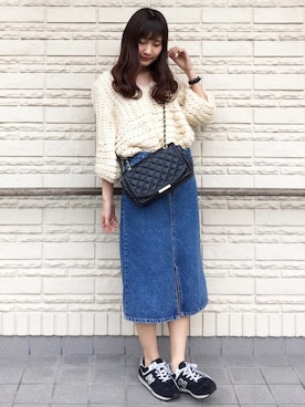 「バルーンスリーブ」｜suzyさん（レディース・161cm）の冬コーディネート