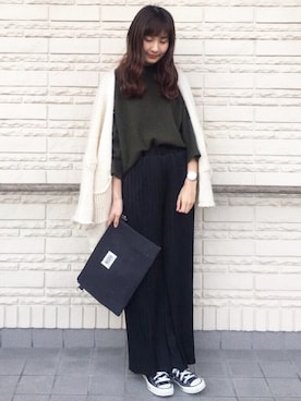 suzyさん（レディース・161cm）の冬コーディネート