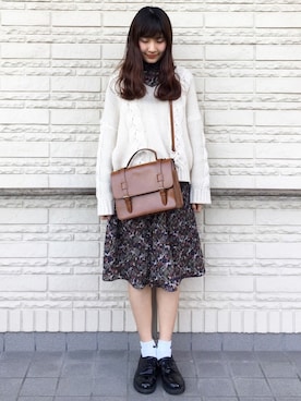 「スプリングSENSEOFPLACE」｜suzyさん（レディース・161cm）の春コーディネート