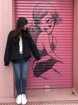 「スプリングSENSEOFPLACE」｜suzyさん（レディース・161cm）の春コーディネート