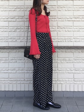 「fd style（エフディ スタイル）のアイテム（バッグ）」を使った、suzyさん（レディース・161cm）の春コーディネート