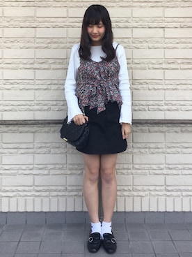 suzyさん（レディース・161cm）の春コーディネート