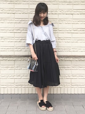 suzyさん(レディース・161cm)の夏コーディネート