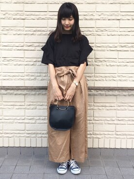 suzyさん（レディース・161cm）の夏コーディネート