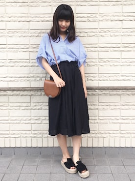 suzyさん（レディース・161cm）の夏コーディネート