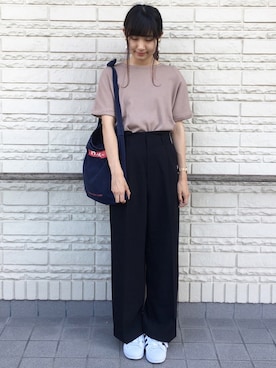 suzyさん（レディース・161cm）の秋コーディネート