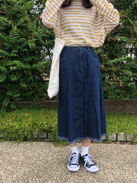 suzyさん(レディース・161cm)の夏コーディネート
