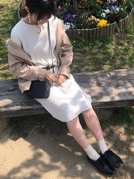 suzyさん（レディース・161cm）の春コーディネート