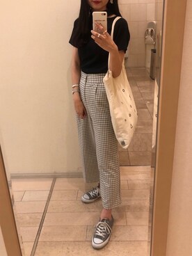 suzyさん（レディース・161cm）の夏コーディネート