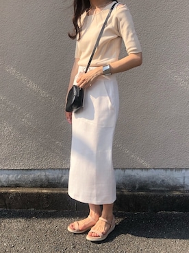 suzyさん（レディース・161cm）の夏コーディネート