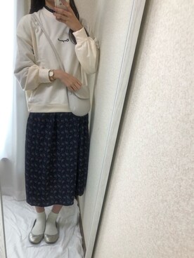 suzyさん（レディース・161cm）の冬コーディネート