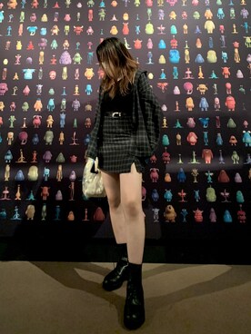 「패션」｜mackeyさん（レディース・156cm）の秋コーディネート