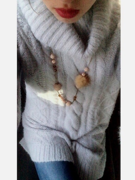 凛花さん（レディース・155cm）の冬コーディネート