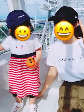 konさん（レディース・153cm）の夏コーディネート