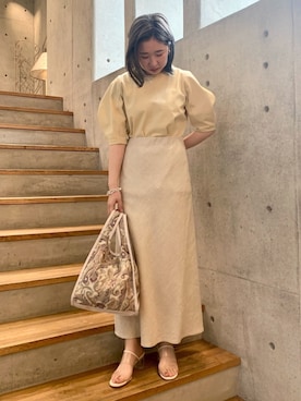 juiさん（レディース・154cm）の春コーディネート